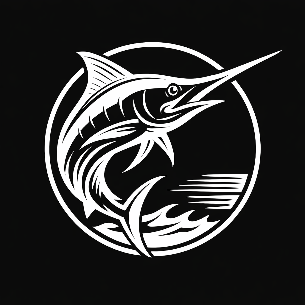 Ecuador Fishing Adventures marlin logo